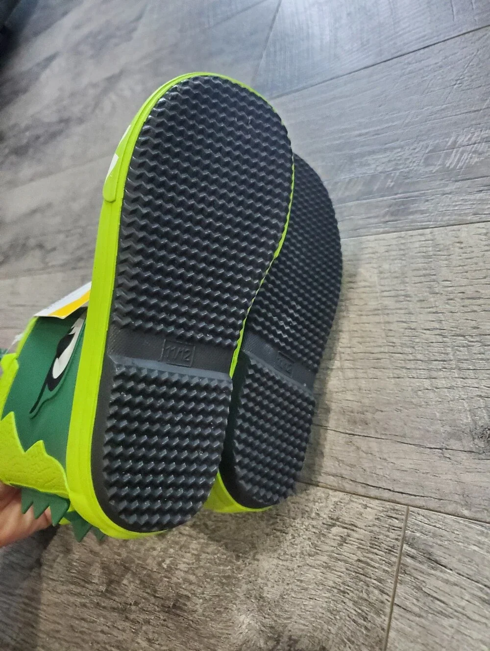 Members Mark Dinosaur Rain Boots